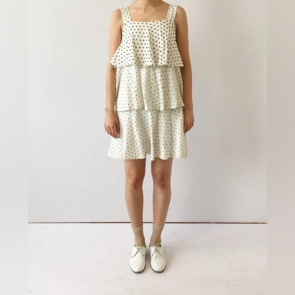 Ace & Jig Simone Dress in Spackle M